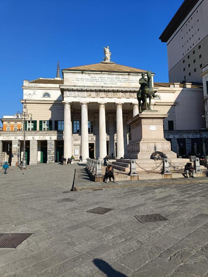 Apartament Le Maschere Di Palazzo Rosso. Genua Zewnętrze zdjęcie