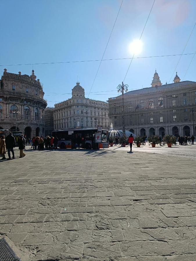 Apartament Le Maschere Di Palazzo Rosso. Genua Zewnętrze zdjęcie