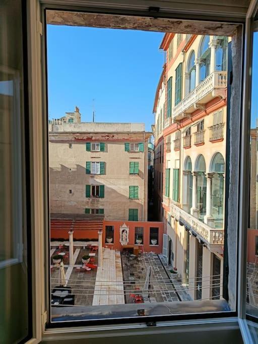 Apartament Le Maschere Di Palazzo Rosso. Genua Zewnętrze zdjęcie