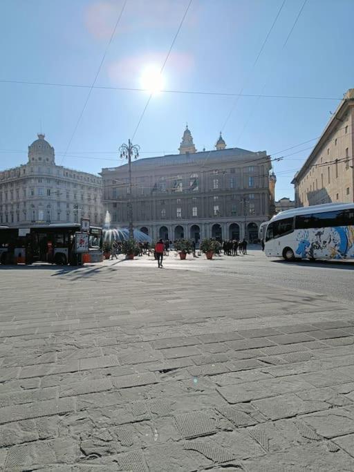 Apartament Le Maschere Di Palazzo Rosso. Genua Zewnętrze zdjęcie